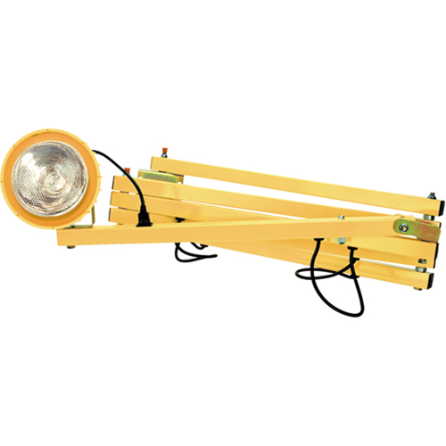 Dock Lights, Incandescent Light, 40" Arm Rock Safety Industrial Ltd