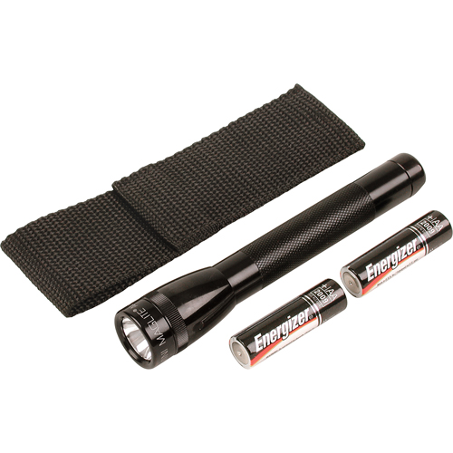 Mini&reg; Flashlights, Incandescent, 14 Lumens, AA Batteries Rock Safety Industrial Ltd