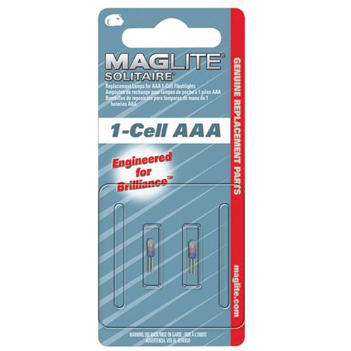 Mini Maglite&reg; Replacement Bulb for AAA Solitaire Flashlight Rock Safety Industrial Ltd