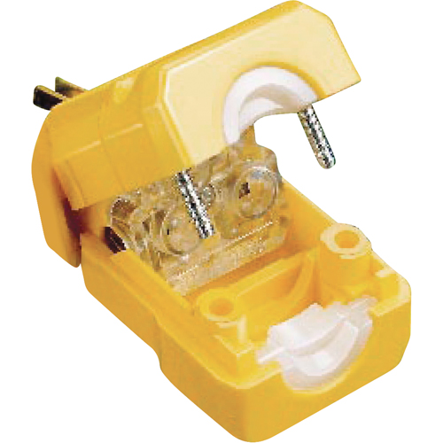 Fiche &agrave; lame droite de qualit&eacute; commerciale, Nylon, 15 A, 125 V Rock Safety Industrial Ltd