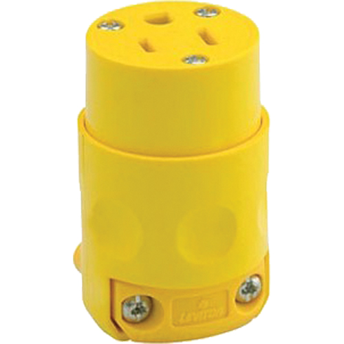 Connecteur &agrave; lame droite de qualit&eacute; commerciale, 5-15R, Plastique Rock Safety Industrial Ltd