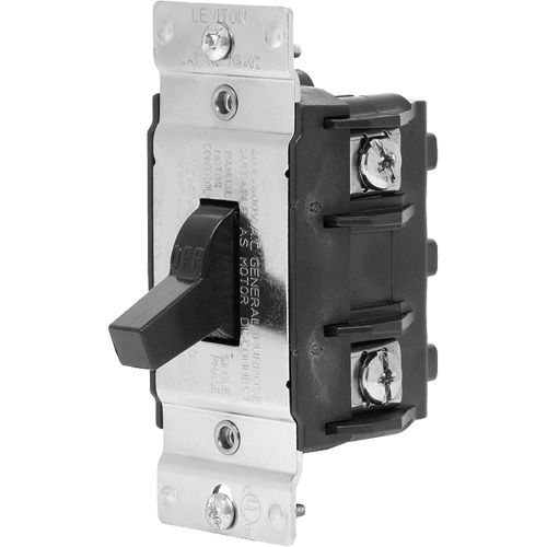 Interrupteur bipolaire monophas&eacute; Rock Safety Industrial Ltd
