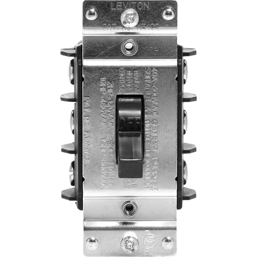 Interrupteur tripolaire monophas&eacute; Rock Safety Industrial Ltd