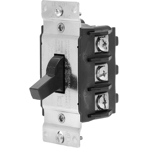 Interrupteur tripolaire monophas&eacute; Rock Safety Industrial Ltd