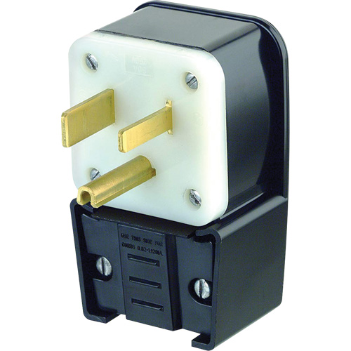 Fiche de rallonge de mise &agrave; la terre de qualit&eacute; industrielle, Nylon tr&egrave;s r&eacute;sistant, 50 A Rock Safety Industrial Ltd