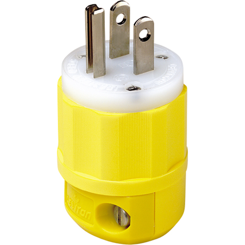 Connecteur de broche droite de qualit&eacute; industrielle, Nylon, 125 V Rock Safety Industrial Ltd