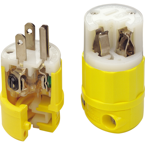 Connecteur de broche droite de qualit&eacute; industrielle, Nylon, 125 V Rock Safety Industrial Ltd