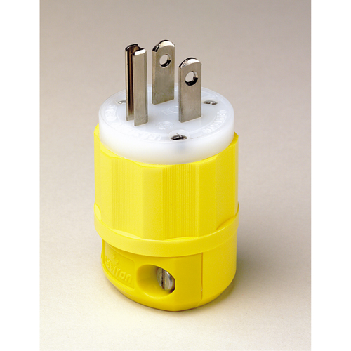 Connecteur de broche droite de qualit&eacute; industrielle, Nylon, 125 V Rock Safety Industrial Ltd