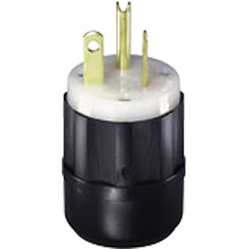 Prise &agrave; broches droites mise &agrave; la terre &agrave; deux bornes et trois fils, Nylon, 20 A, 125 V Rock Safety Industrial Ltd