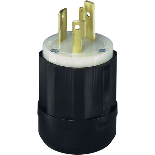 Industrial Grade Locking Device, Nylon, 30 A, 250 V, L6-30P Rock Safety Industrial Ltd