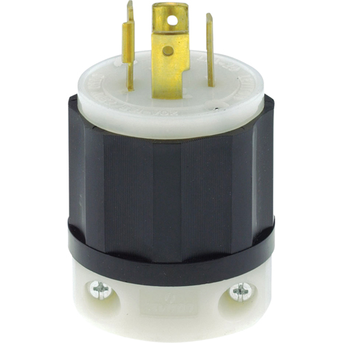 Dispositif verrouillable de qualit&eacute; industrielle, Nylon, 20 A, 125 V/250 V, L14-20P Rock Safety Industrial Ltd
