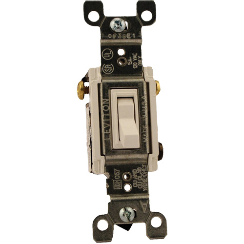 Quickwire & Side-Wired Framed Toggle with 3-Way Toggle Rock Safety Industrial Ltd