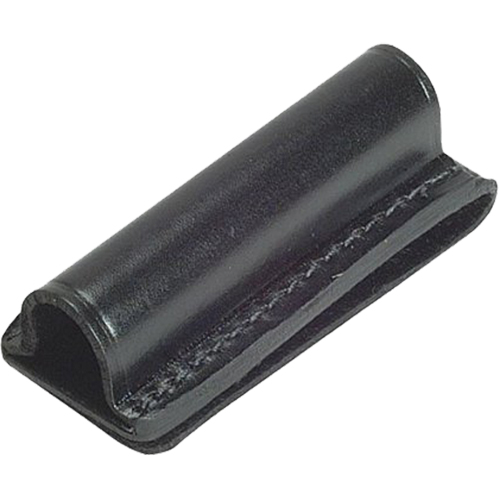 &eacute;tui de ceinture en cuir pour lampe de poche &agrave; 2 piles AA, Porte-lampe de poche, Cuir, 1 Poches Rock Safety Industrial Ltd