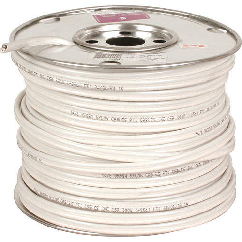 Fil NMD90 14/3, Plein Type de fil, 0,346" dia ext., 14 AWG, 492' lo Rock Safety Industrial Ltd