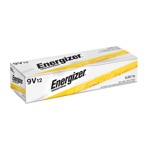 Alkaline Industrial Batteries, 9 V Rock Safety Industrial Ltd