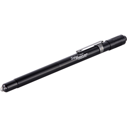 Lampe stylo Stylus, DEL, 2 lumens, Corps en Aluminium, piles AAAA, Compris Rock Safety Industrial Ltd
