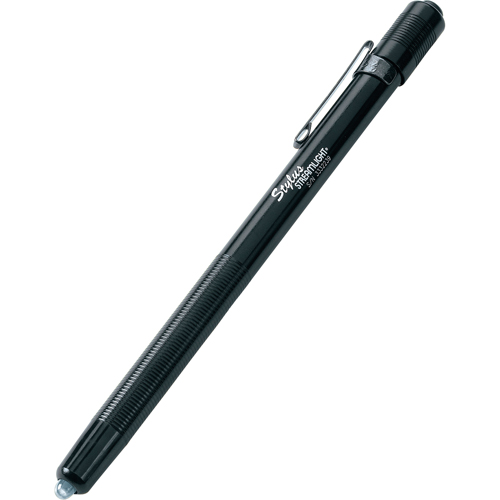 Lampe stylo Stylus, DEL, 11 lumens, Corps en Aluminium, piles AAAA, Compris Rock Safety Industrial Ltd