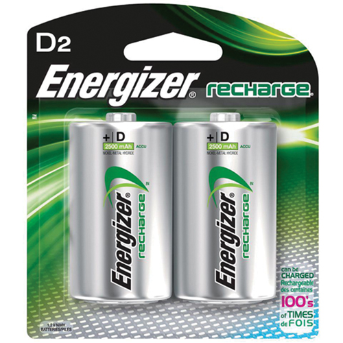 Rechargeable NiMH Batteries, D, 1.2 V Rock Safety Industrial Ltd
