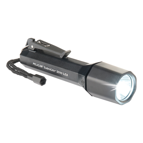 Lampe de poche Sabrelite, DEL, 161 lumens, Piles C Rock Safety Industrial Ltd