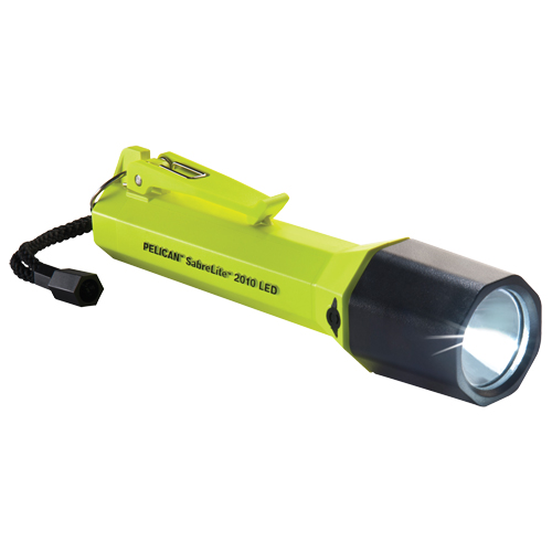 Lampe de poche Sabrelite, DEL, 161 lumens, Piles C Rock Safety Industrial Ltd