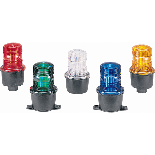 Lampes Streamline &agrave; profil surbaiss&eacute;, Stroboscope, Vert Rock Safety Industrial Ltd