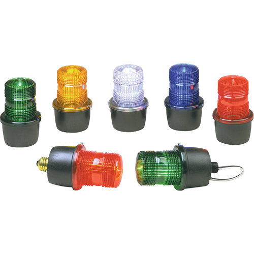 Lampes Streamline &agrave; profil surbaiss&eacute;, Stroboscope, Transparent Rock Safety Industrial Ltd