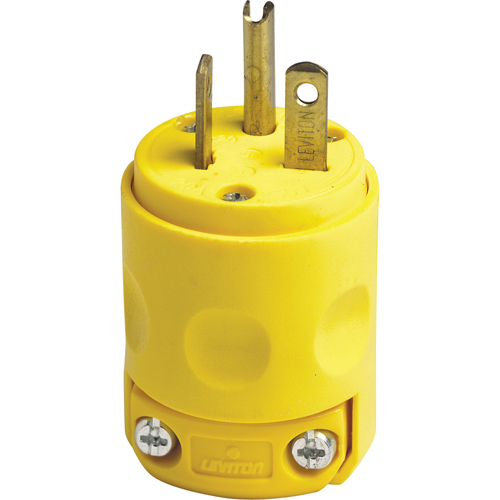 Fiche de mise &agrave; la terre, Plastique, 20 A, 250 V Rock Safety Industrial Ltd