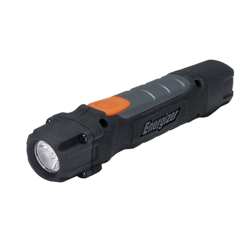 Lampe de poche pour petits travaux Hard Case, DEL, 300 lumens, Piles AA Rock Safety Industrial Ltd