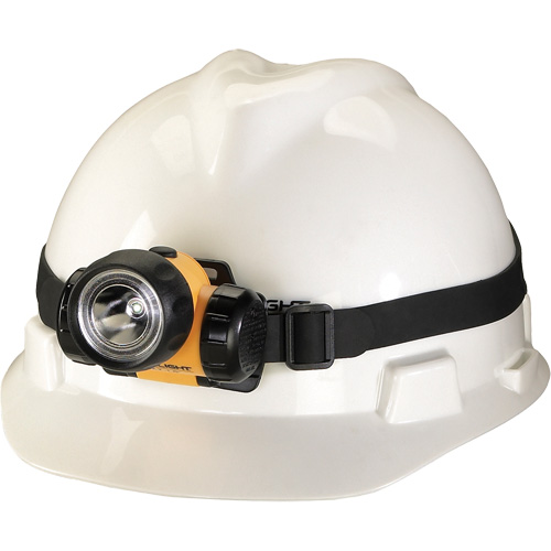 Lampes frontales Haz-Lo 3AA, DEL, 270 lumens, 8 hres de fonctionnement, piles AA Rock Safety Industrial Ltd