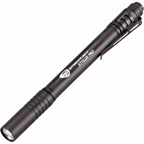 Lampe stylo Stylus Pro, DEL, 100 lumens, Corps en Aluminium, piles AAA, Compris Rock Safety Industrial Ltd