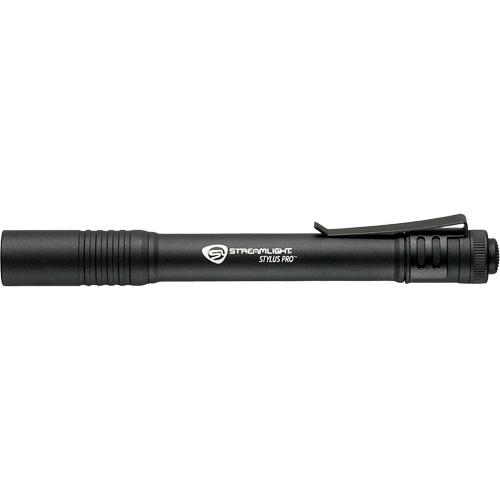 Lampe stylo Stylus Pro, DEL, 100 lumens, Corps en Aluminium, piles AAA, Compris Rock Safety Industrial Ltd