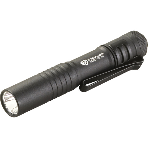 Lampe stylo MicroStream, DEL, 45 lumens, Corps en Aluminium, piles AAA, Compris Rock Safety Industrial Ltd