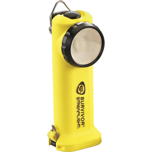 Lampe de poche Survivor, DEL, 175 lumens, Piles Rechargeable Rock Safety Industrial Ltd
