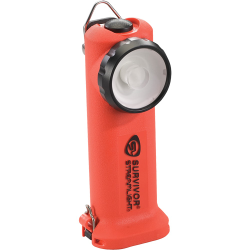 Lampe de poche Survivor, DEL, 175 lumens, Piles Rechargeable Rock Safety Industrial Ltd