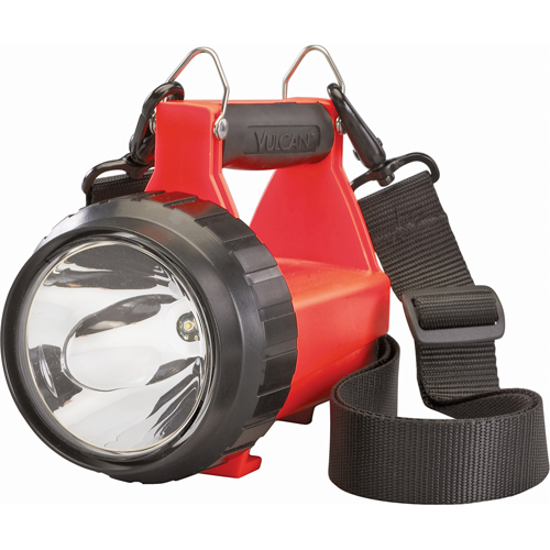 Lanterne Fire Vulcan, DEL, 180 lumens, 4,25 hres de fonctionnement, piles Rechargeable, Compris Rock Safety Industrial Ltd