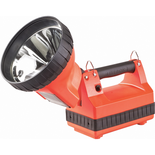 Lanterne HID LiteBox, DEL, 3350 lumens, 1,75 hres de fonctionnement, piles Rechargeable Rock Safety Industrial Ltd