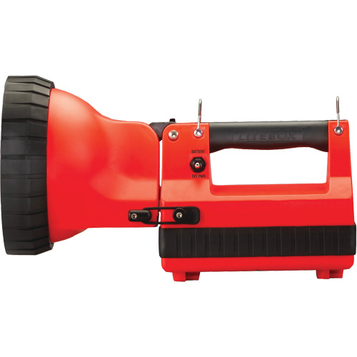 Lanterne HID LiteBox, DEL, 3350 lumens, 1,75 hres de fonctionnement, piles Rechargeable Rock Safety Industrial Ltd