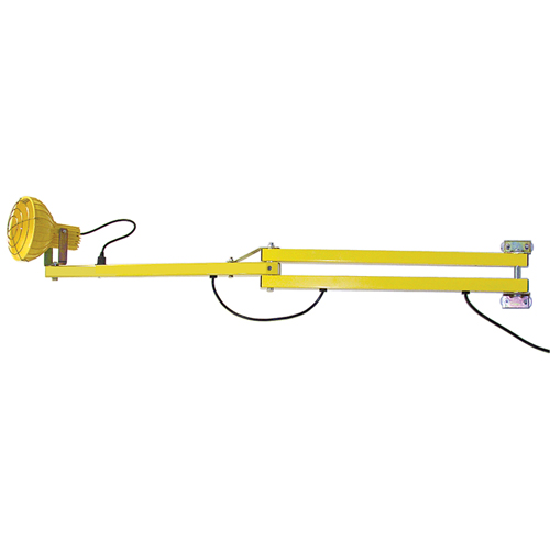 Dock Lights, Incandescent Light, 60" Arm Rock Safety Industrial Ltd