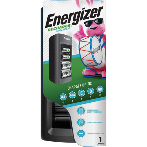 Recharge&reg; Universal Battery Charger Rock Safety Industrial Ltd