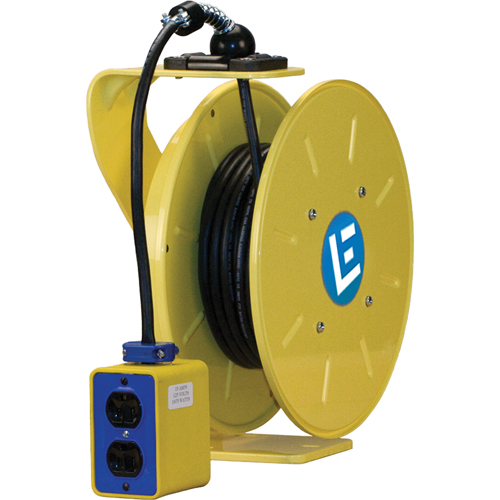 D&eacute;vidoirs de cordon robustes de s&eacute;rie LE9000, 50', SJOW, Calibre de 14/3, 15 A Rock Safety Industrial Ltd
