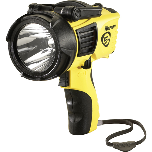 Projecteurs style pistolet Waypoint, DEL, 550 Lumens, Piles C Rock Safety Industrial Ltd