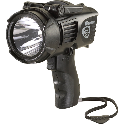 Projecteurs style pistolet Waypoint, DEL, 550 Lumens, Piles C Rock Safety Industrial Ltd