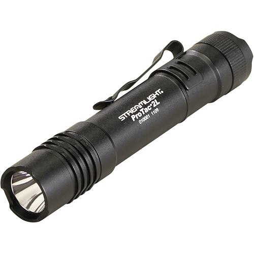 Lampes de poche tactiques professionnelles ProTac, DEL, 350 lumens, Piles 3V Rock Safety Industrial Ltd