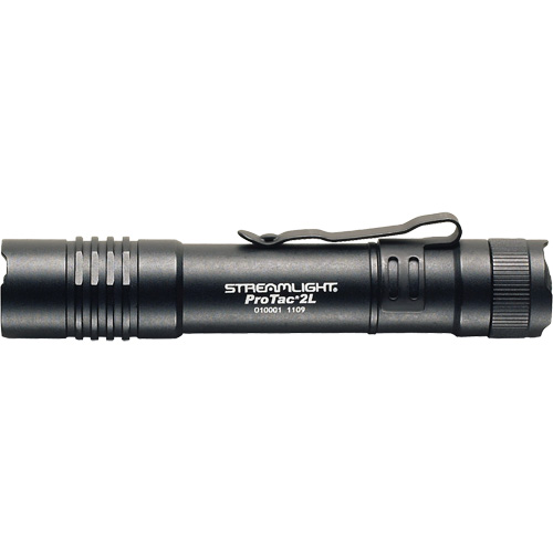 Lampes de poche tactiques professionnelles ProTac, DEL, 350 lumens, Piles 3V Rock Safety Industrial Ltd