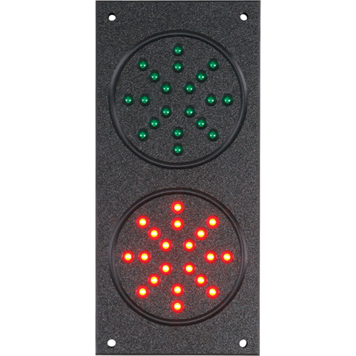 Traffic Control Systems, Plastic, 5" W x 1/2" D x 10-3/4" H Rock Safety Industrial Ltd