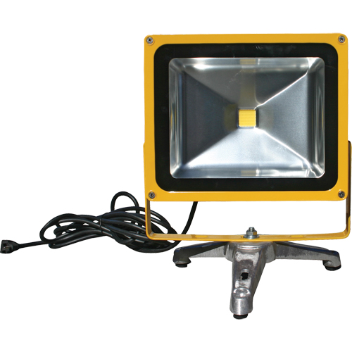 Phares projecteurs, DEL, 40 W, 6000 lumens, Boîtier en Aluminium Rock Safety Industrial Ltd