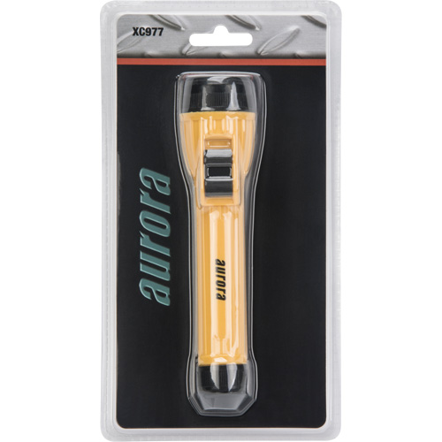 Lampe de poche AFL100, DEL, 28 lumens, Piles AA Rock Safety Industrial Ltd