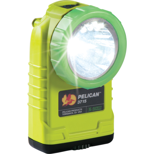 Lampes de poche &agrave; angle droit 3715, DEL, 223 lumens, Piles AA Rock Safety Industrial Ltd