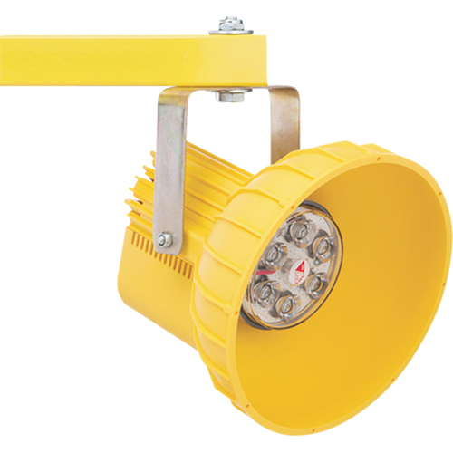 LED Loading Dock Lights, 18 W, LED Light, 40" Arm Rock Safety Industrial Ltd