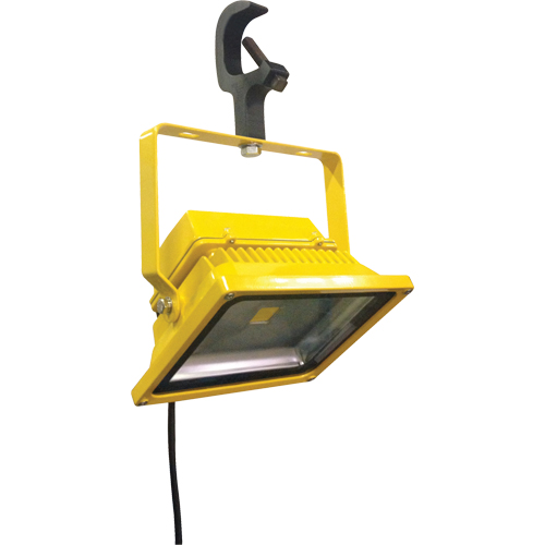 Phares projecteurs, DEL, 40 W, 6000 lumens, Boîtier en Aluminium Rock Safety Industrial Ltd